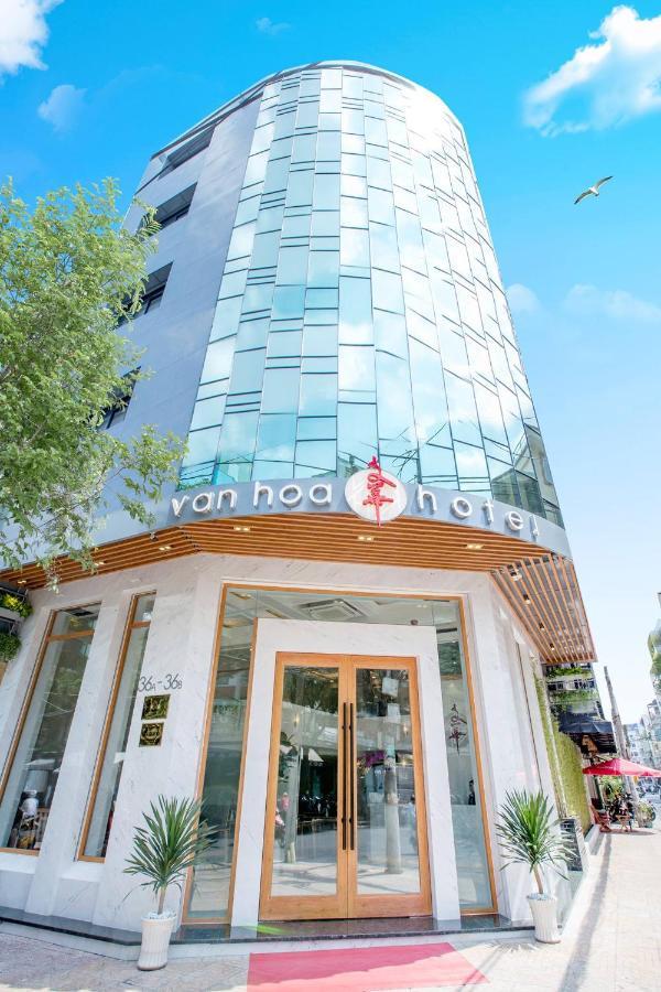 Van Hoa Hotel Ho Şi Min Exterior foto