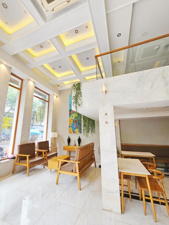 Van Hoa Hotel Ho Şi Min Exterior foto