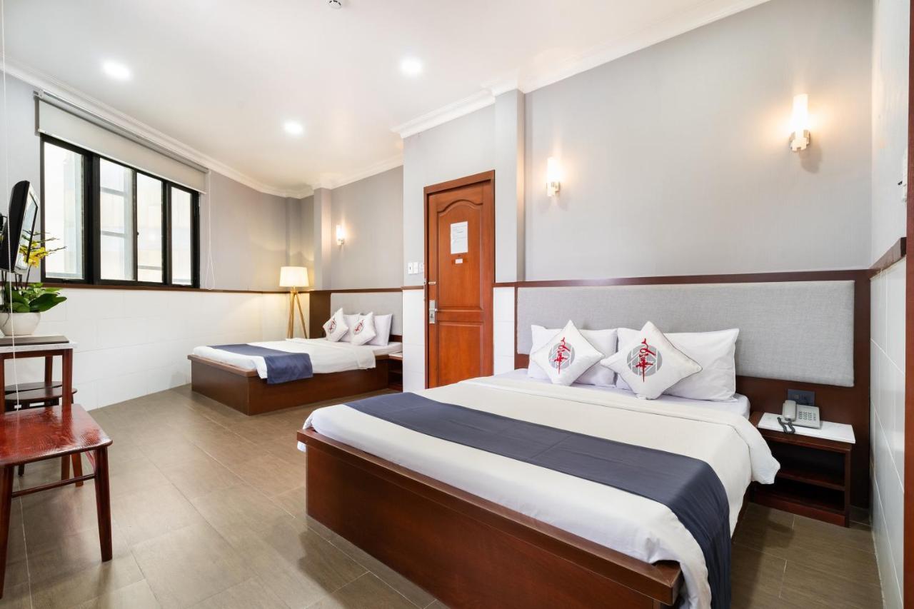 Van Hoa Hotel Ho Şi Min Exterior foto