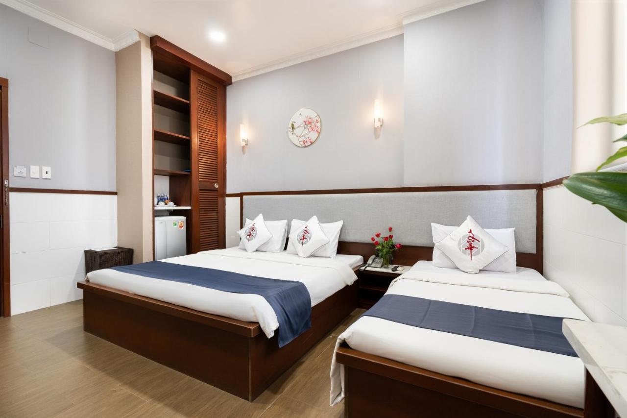 Van Hoa Hotel Ho Şi Min Exterior foto