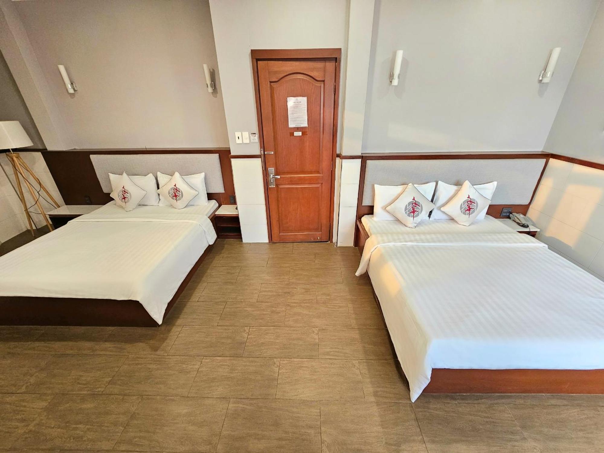 Van Hoa Hotel Ho Şi Min Exterior foto