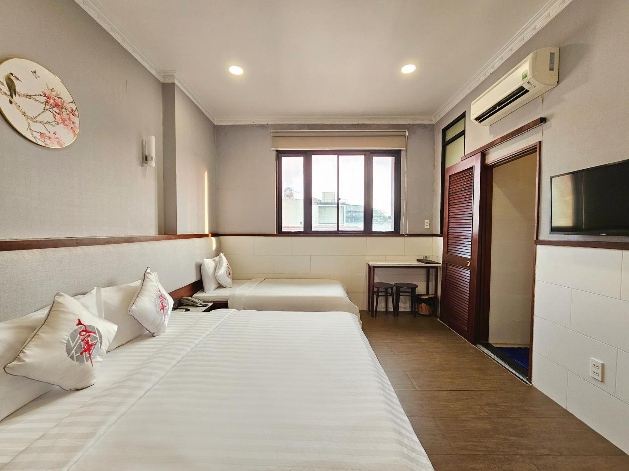 Van Hoa Hotel Ho Şi Min Exterior foto