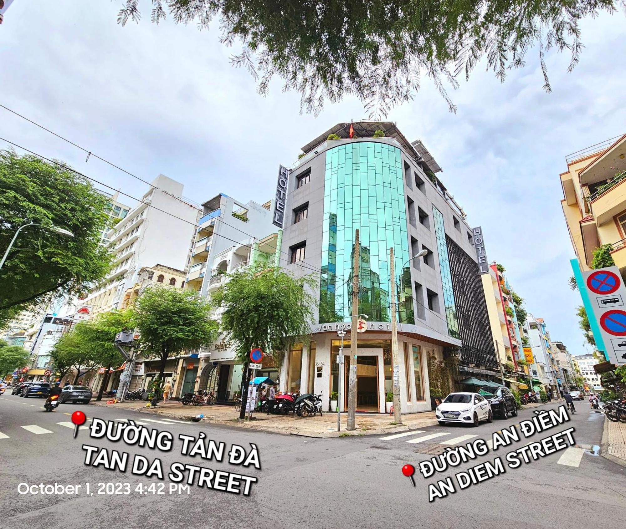 Van Hoa Hotel Ho Şi Min Exterior foto