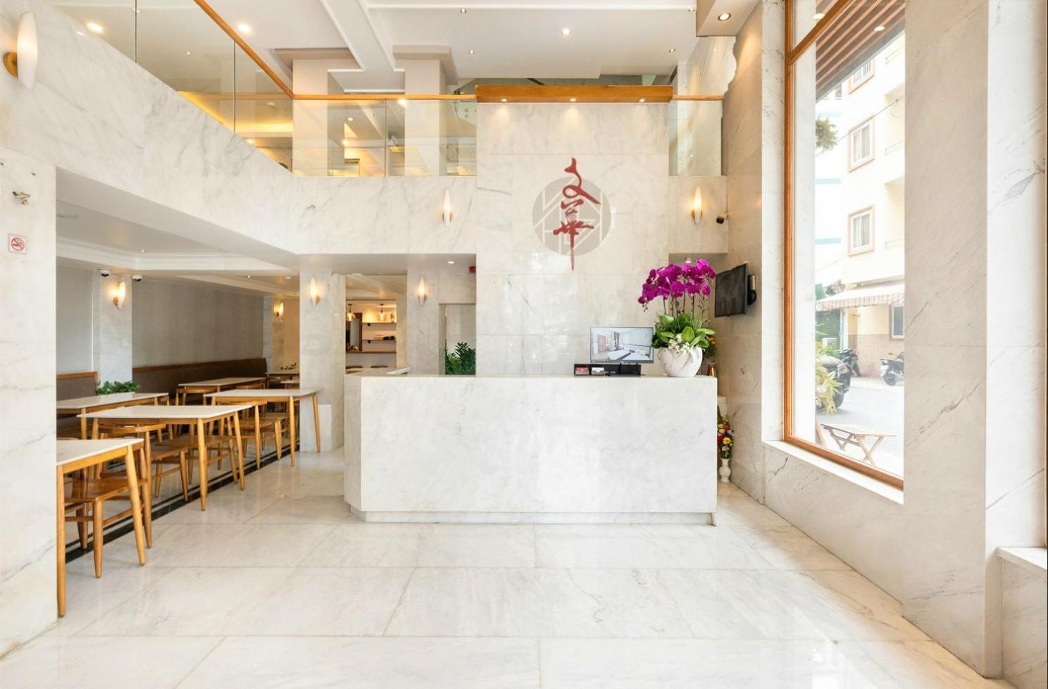 Van Hoa Hotel Ho Şi Min Exterior foto