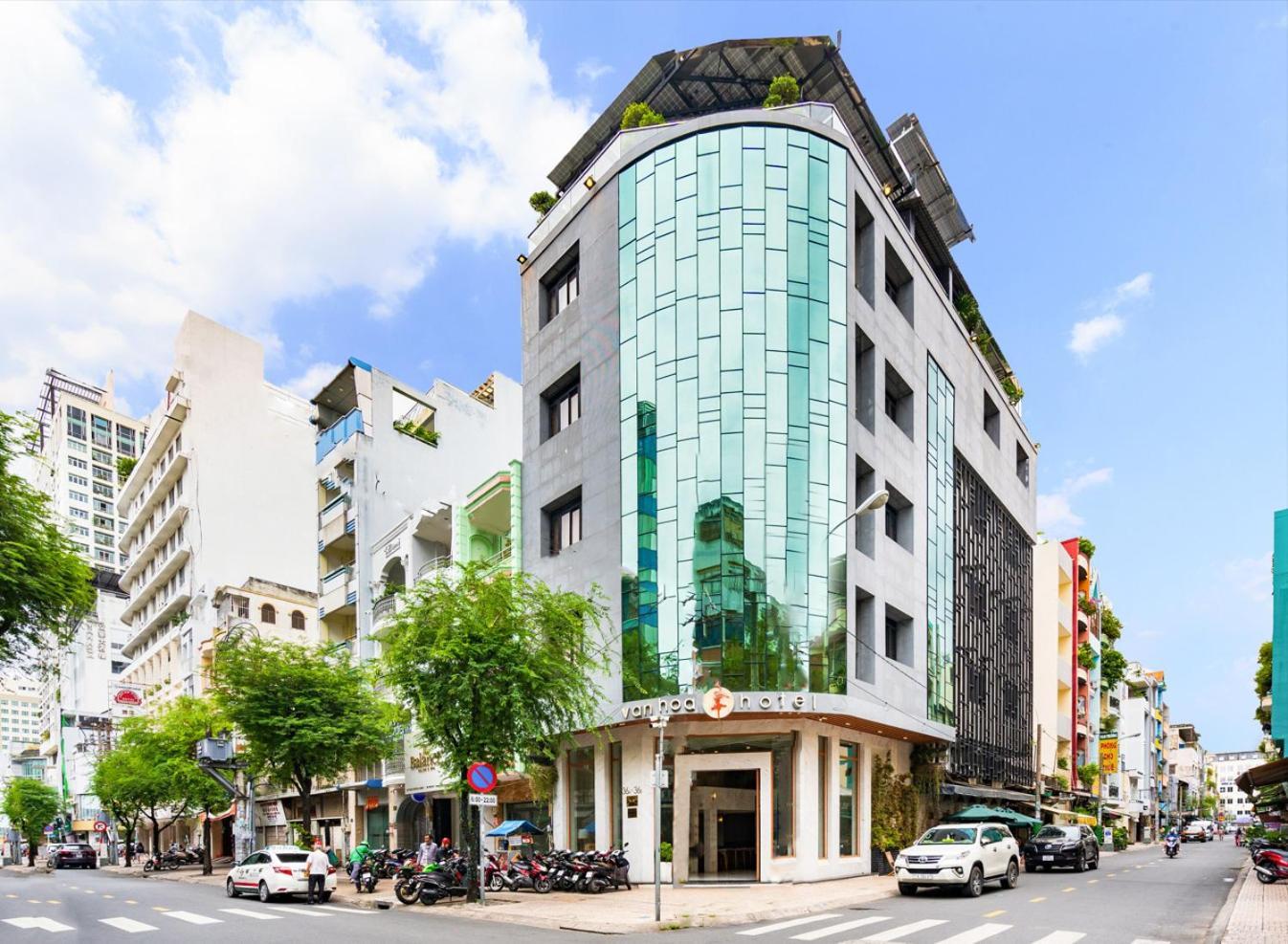 Van Hoa Hotel Ho Şi Min Exterior foto