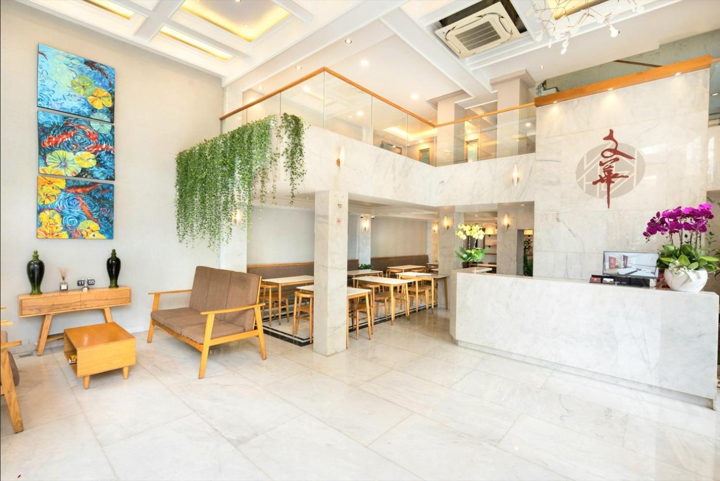 Van Hoa Hotel Ho Şi Min Exterior foto