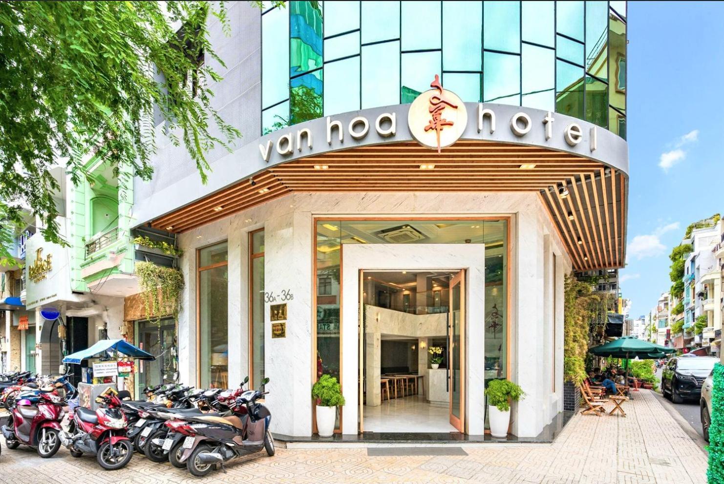 Van Hoa Hotel Ho Şi Min Exterior foto