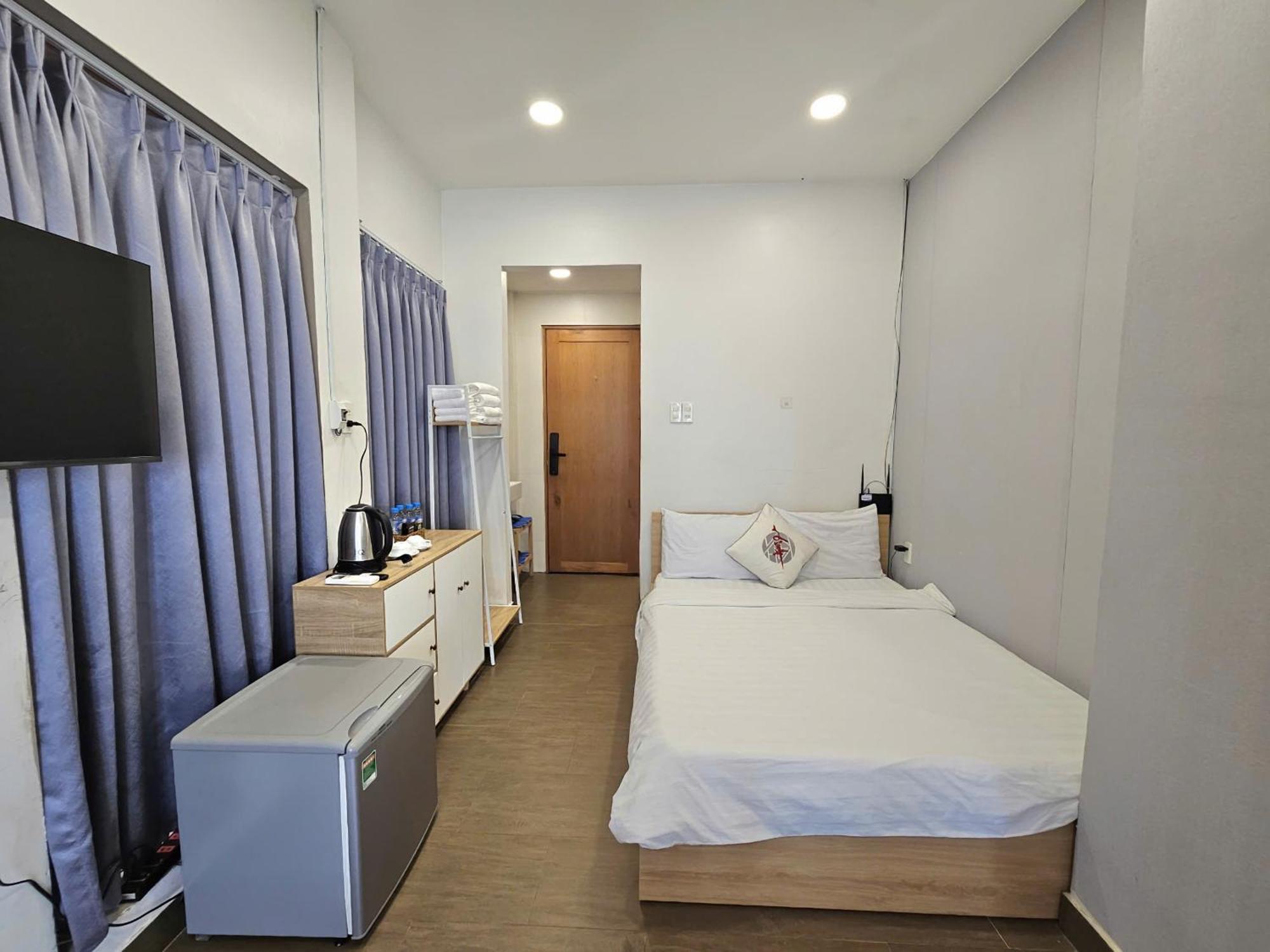 Van Hoa Hotel Ho Şi Min Cameră foto