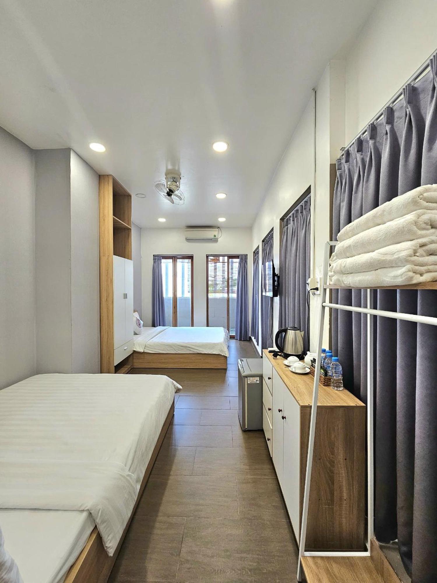 Van Hoa Hotel Ho Şi Min Cameră foto