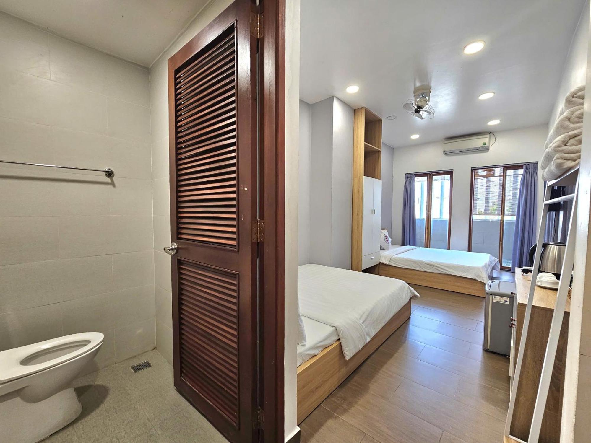 Van Hoa Hotel Ho Şi Min Cameră foto