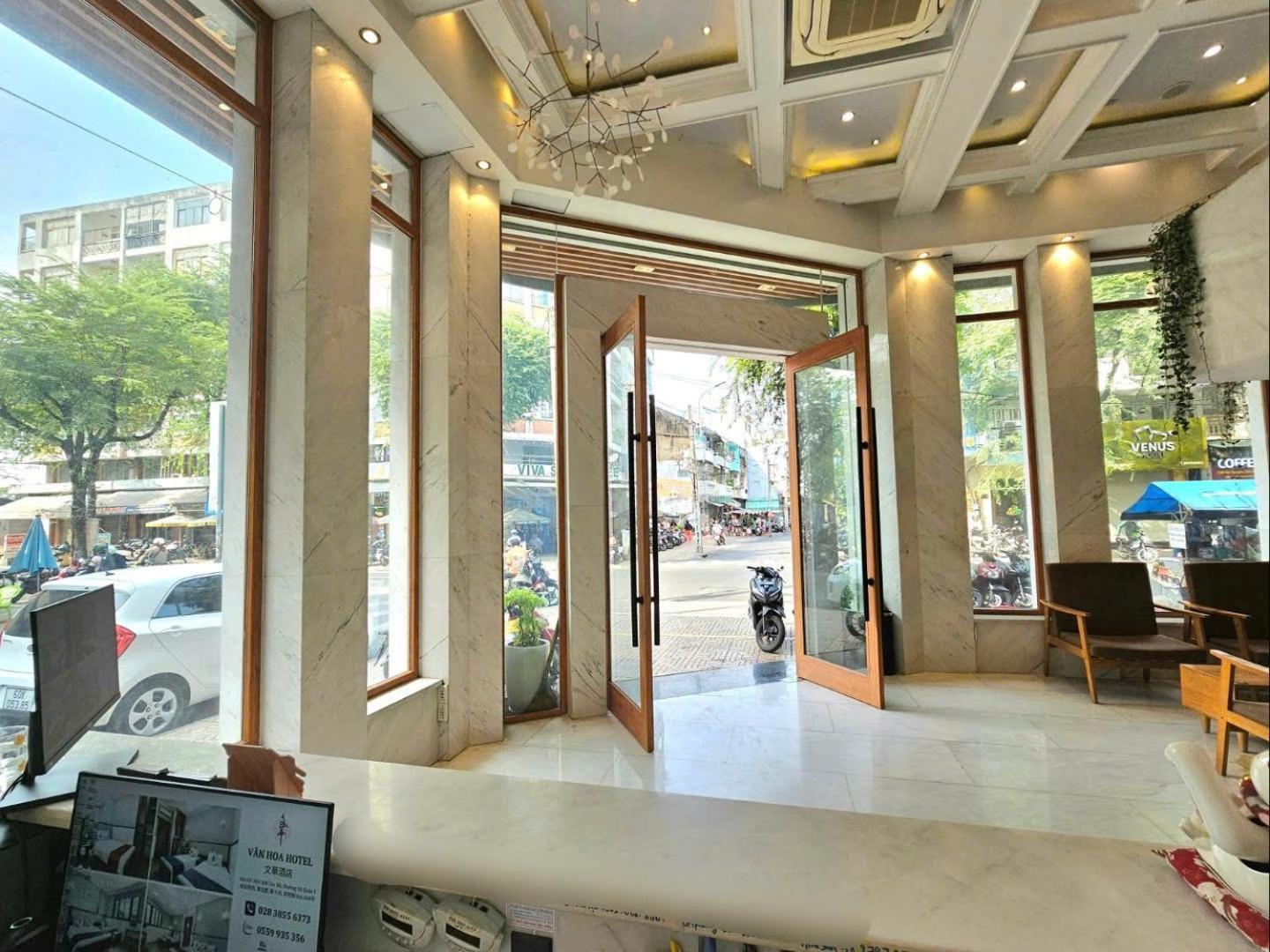 Van Hoa Hotel Ho Şi Min Exterior foto