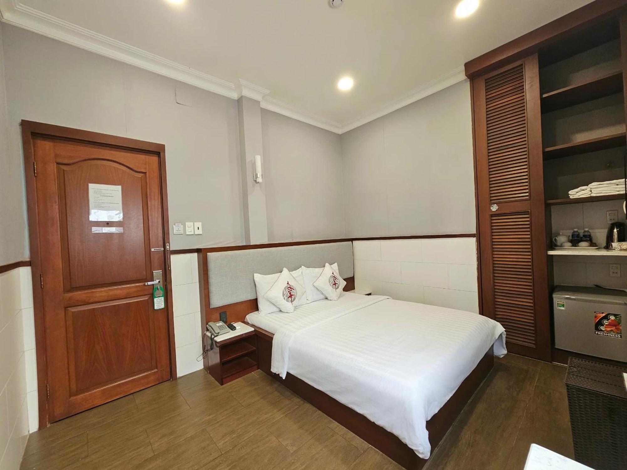 Van Hoa Hotel Ho Şi Min Exterior foto