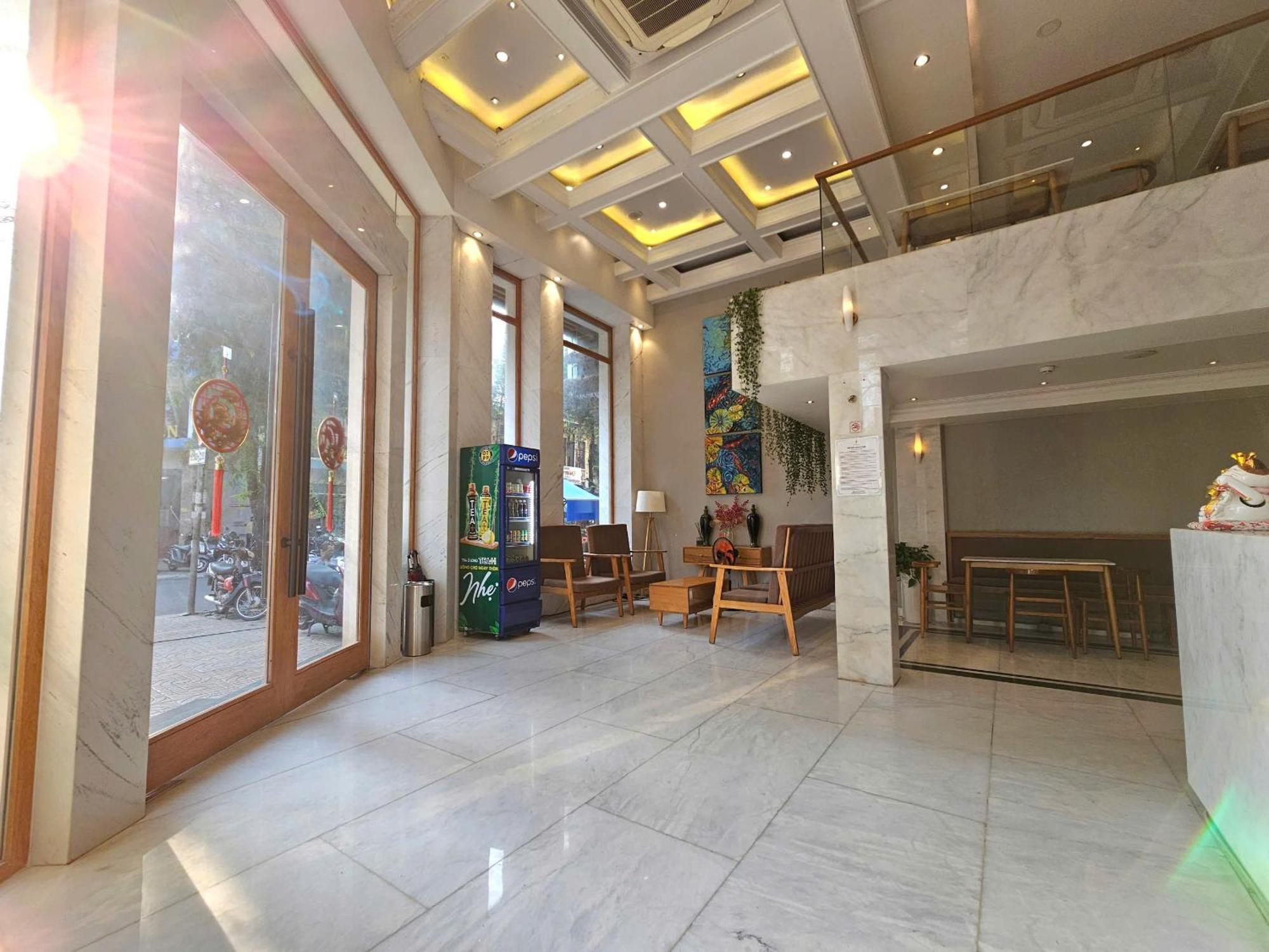 Van Hoa Hotel Ho Şi Min Exterior foto